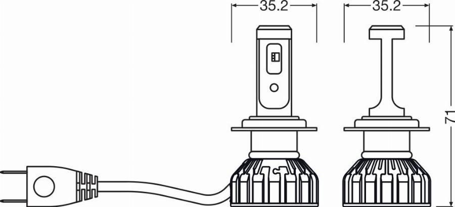 Osram 64210DWNBSM-2HB - Polttimo, kaukovalo inparts.fi