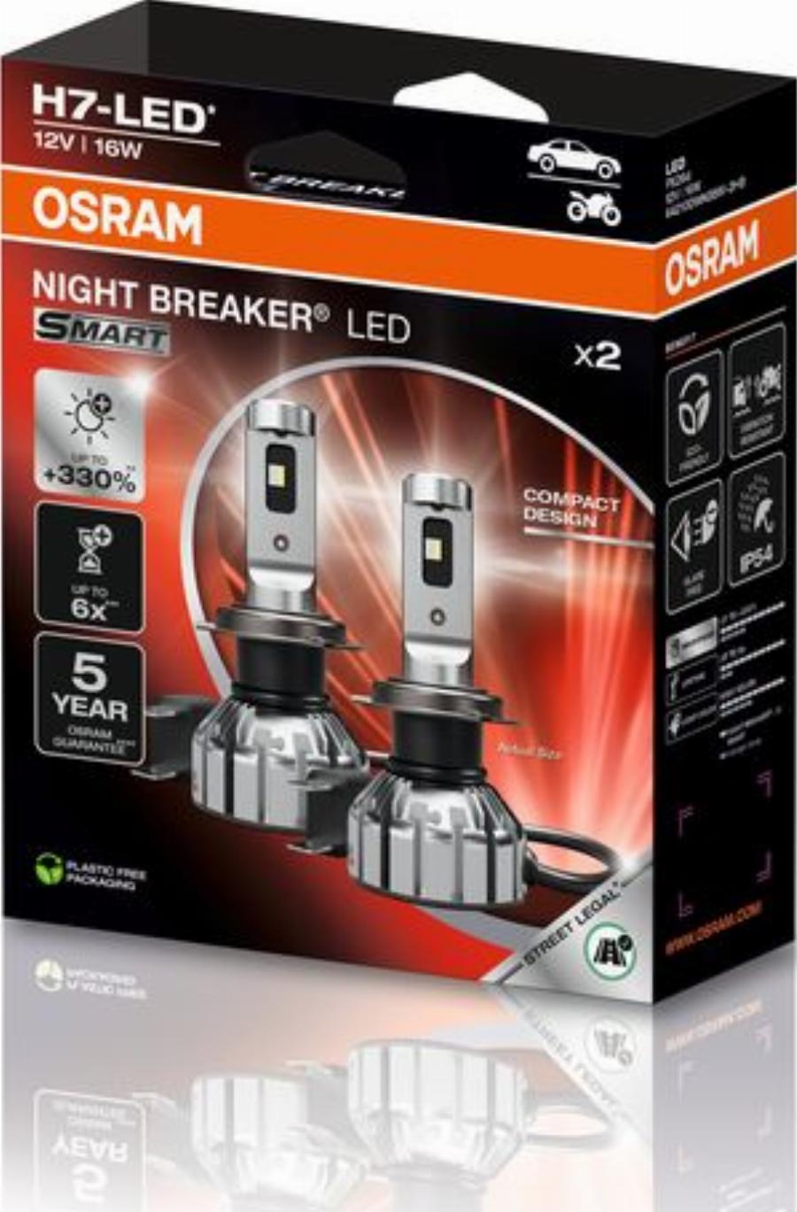 Osram 64210DWNBSM-2HB - Polttimo, kaukovalo inparts.fi