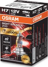 Osram 64210NB200 - Polttimo, kaukovalo inparts.fi