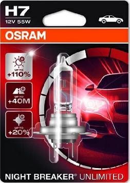 Osram 64210NBU-01B - Polttimo, kaukovalo inparts.fi