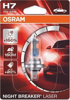 Osram 64210NL-01B - Polttimo, kaukovalo inparts.fi