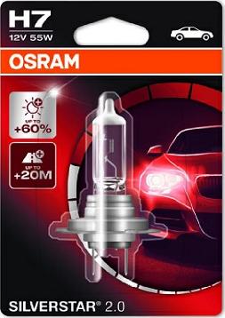 Osram 64210SV2-01B - Polttimo, kaukovalo inparts.fi