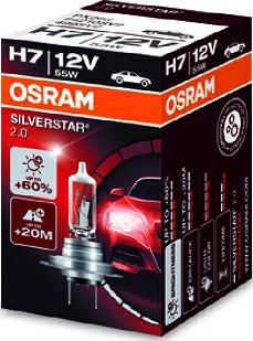 Osram 64210SV2 - Polttimo, kaukovalo inparts.fi