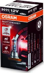 Osram 64211NBU - Polttimo, kaukovalo inparts.fi