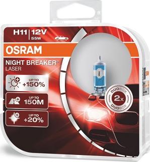 Osram 64211NL-HCB - Polttimo, kaukovalo inparts.fi