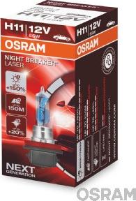 Osram 64211NL - Polttimo, kaukovalo inparts.fi