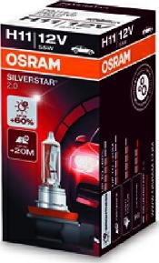 Osram 64211SV2 - Polttimo, kaukovalo inparts.fi