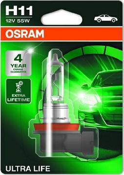 Osram 64211ULT-01B - Polttimo, kaukovalo inparts.fi