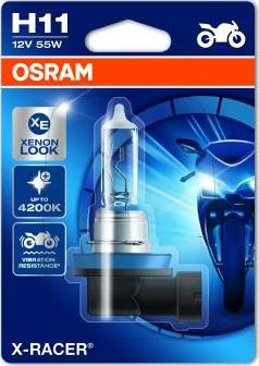 Osram 64211XR-01B - Polttimo, kaukovalo inparts.fi