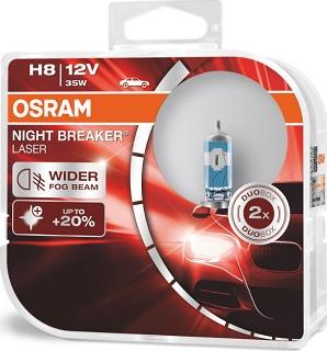 Osram 64212NL-HCB - Polttimo, kaukovalo inparts.fi