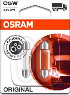 Osram 6423-02B - Polttimo, rekisterikilvenvalo inparts.fi