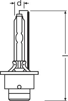 Osram 66440CBB-HCB - Polttimo, kaukovalo inparts.fi