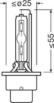 Osram 66440CBN-HCB - Polttimo, kaukovalo inparts.fi