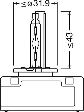 Osram 66540 - Polttimo, kaukovalo inparts.fi