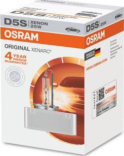 Osram 66540 - Polttimo, kaukovalo inparts.fi