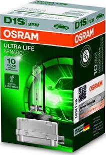 Osram 66140ULT - Polttimo, kaukovalo inparts.fi