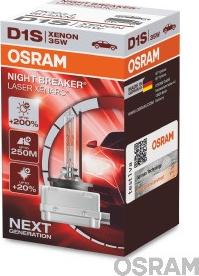 Osram 66140XNL - Polttimo, kaukovalo inparts.fi