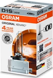 Osram 66140 - Polttimo, kaukovalo inparts.fi