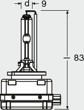 Osram 66340ULT-HCB - Polttimo, kaukovalo inparts.fi