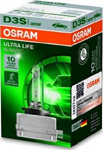 Osram 66340ULT - Polttimo, kaukovalo inparts.fi