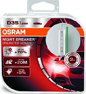 Osram 66340XNB-HCB - Polttimo, kaukovalo inparts.fi