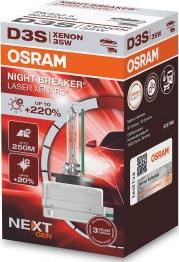 Osram 66340XNN - Polttimo, kaukovalo inparts.fi