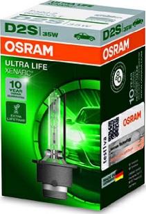 Osram 66240ULT - Polttimo, kaukovalo inparts.fi