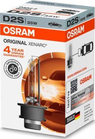 Osram 66240XENARC - Polttimo, ajovalo inparts.fi