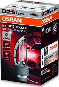 Osram 66240XNB - Polttimo, kaukovalo inparts.fi