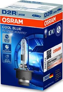 Osram 66250CBI - Polttimo, kaukovalo inparts.fi