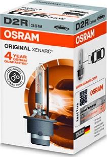 Osram 66250 - Polttimo, kaukovalo inparts.fi