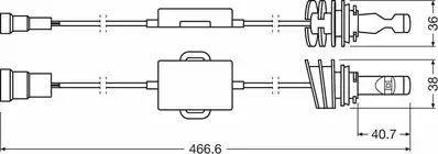 Osram 66220CW - Polttimo, huomiovalo inparts.fi