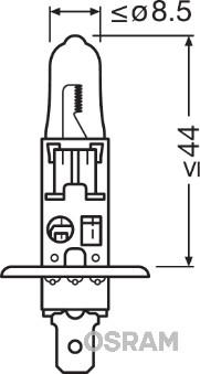 Osram 64150L - Polttimo, kaukovalo inparts.fi