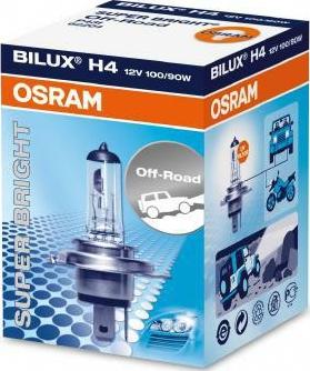 Osram 62204 - Polttimo, kaukovalo inparts.fi