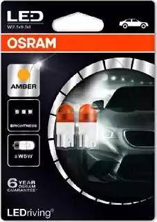 Osram 2855YE-02B - Polttimo, kynnysvalo inparts.fi