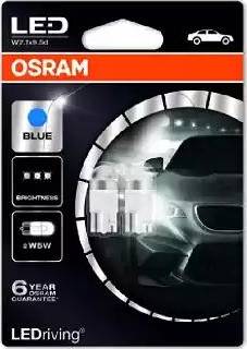 Osram 2850BL-02B - Polttimo, kynnysvalo inparts.fi