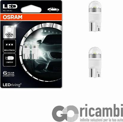 Osram 2850CW-02B - Polttimo, kynnysvalo inparts.fi