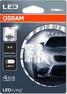 Osram 2880CW-02B - Polttimo, sisävalo inparts.fi