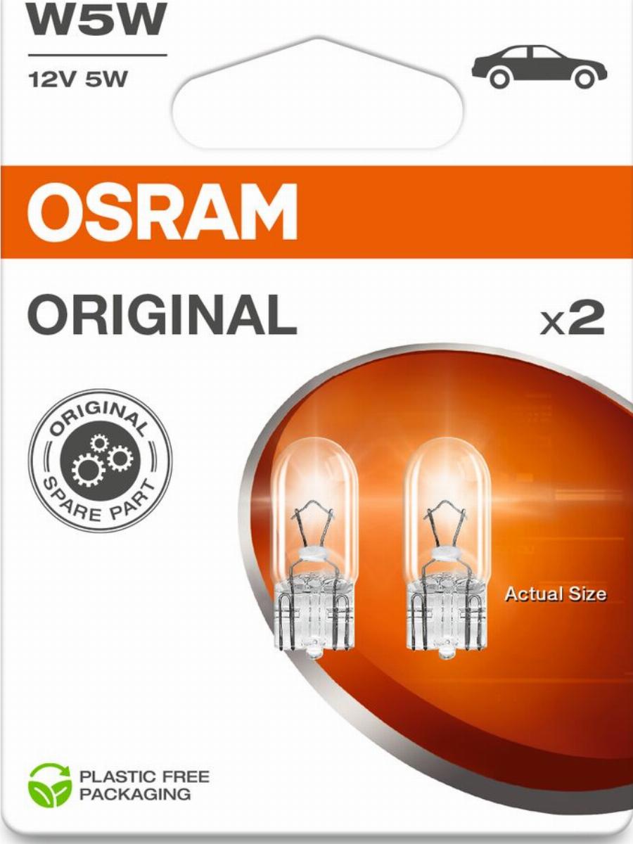 Osram 2825-2BL - Polttimo, vilkkuvalo inparts.fi