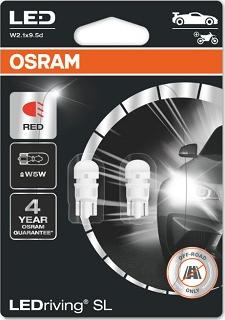 Osram 2825DRP-02B - Polttimo, sisävalo inparts.fi