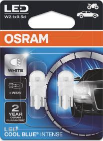 Osram 2825DWCBI-02B - Polttimo, sisävalo inparts.fi