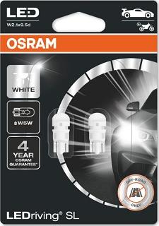 Osram 2825DWP-02B - Polttimo, sisävalo inparts.fi