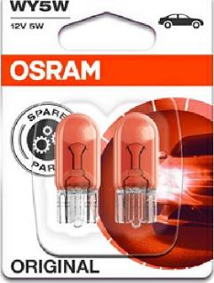 Osram 2827-02B - Polttimo, vilkkuvalo inparts.fi