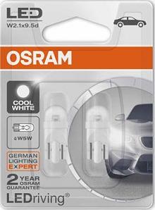 Osram 2780CW-02B - Polttimo, sisävalo inparts.fi