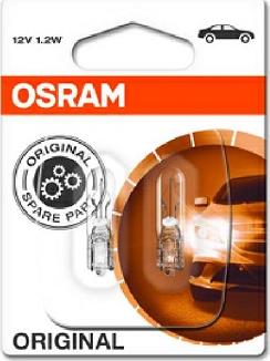 Osram 2721-02B - Polttimo, sisävalo inparts.fi
