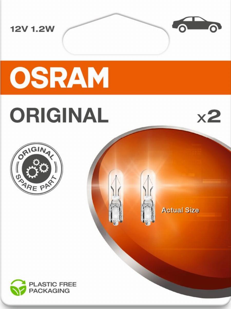 Osram 2721-2BL - Polttimo, sisävalo inparts.fi