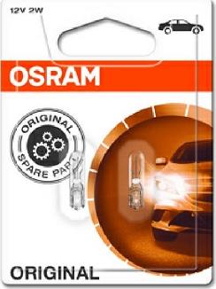 Osram 2722-02B - Polttimo, mittariston valo inparts.fi