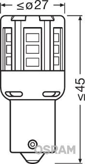 Osram 7457YE-02B - Polttimo inparts.fi