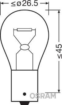 Osram 7506ULT - Polttimo, vilkkuvalo inparts.fi