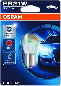 Osram 7508LDR-01B - Polttimo, jarru / takavalo inparts.fi